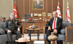 Cumhurbaşkanı Tatar, Orgeneral Bayraktaroğlu’nu kabul etti