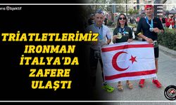 Triatletlerimiz Ironman İtalya’da zafere ulaştı