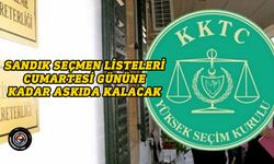 Sandık seçmen listeleri, cumartesi gününe kadar askıda kalacak