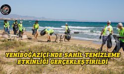 Yeniboğaziçi’nde AB ve MASDER iş birliğiyle sahil temizliği yapıldı