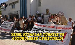 KTOEÖS’ten disiplin tüzüğüne karşı uyarı grevi