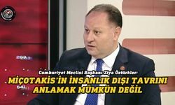 Meclis Başkanı Öztürkler Yunanistan Başbakanı Miçotakis’i kınadı
