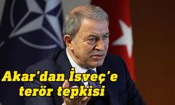 Bakan Akar: İsveç Savunma Bakanı'nın 27 Ocak'taki ziyaretini iptal ettik