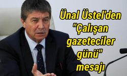 Üstel "Gazeteciler haber alma özgürlüğünü sağlayarak çok önemli bir görevi icra etmektedirler"