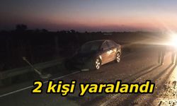 Karpaz'da trafik kazası