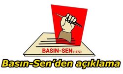 Basın-Sen yarın yapılacak eyleme destek vereceğini açıkladı