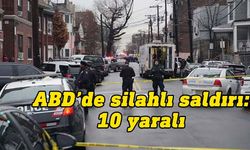 ABD’de yaşanan silahlı saldırıda 2’si ağır 10 kişi yaralandı