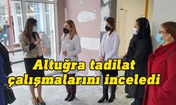 Sağlık Bakanı Altuğra, Trenyolu Polikliniğinde incelemede bulundu