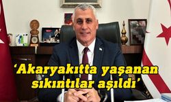 Amcaoğlu'ndan akaryakıt açıklaması