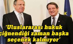 Anastasiadis'ten Lavrov'a yanıt