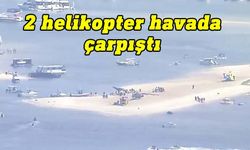 Avustralya’da iki helikopter havada çarpıştı: 4 ölü