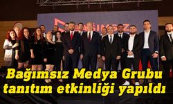 Bağımsız Medya Grubu tanıtım etkinliği dün akşam yapıldı