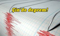 Çin'de 6,1 büyüklüğünde deprem meydana geldi