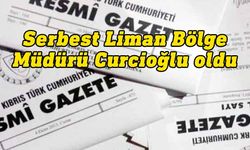 Serbest Liman Bölge Müdürlüğü'ne Hasan Curcioğlu atandı