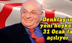 Denktaş Vakfı’nın yaptırdığı Denktaş heykeli 31 Ocak’ta açılıyor