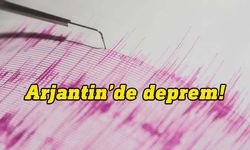 Arjantin'de 6,4 büyüklüğünde deprem meydana geldi