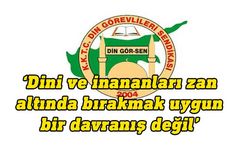 Din Gör Sen’den açıklama…