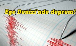 Ege Denizi'nde 4,6 büyüklüğünde deprem