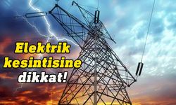 Göçmenköy’de iki saatlik elektrik kesintisi