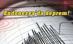 Endonezya'da 7 büyüklüğünde deprem!