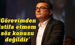 Erhürman: Görevimin başındayım