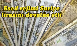 Suriye'deki Beşşar Esed rejimi Suriye lirasını yüzde 50 devalüe etti