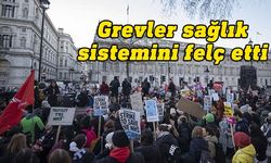 İngiltere'de sağlık sektöründe devam eden grevler iş yükünü daha da zorlaştırıyor