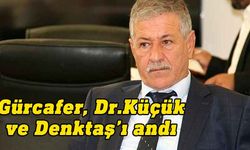 KTİMB Başkanı Gürcafer, Dr. Küçük ve Denktaş'ı andı