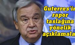 Rum siyasilerden Guterres'in rapor taslağı konusunda açıklamalar