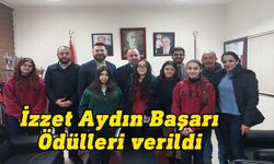 İzzet Aydın Başarı ödülleri bugün dağıtıldı