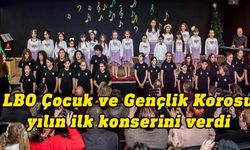 LBO Çocuk ve Gençlik Korosu yılın ilk konserinde dinleyicilerle buluştu