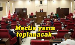 Meclis Genel Kurulu yarın toplanacak