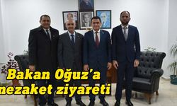 Tarım ve Doğal Kaynaklar Bakanı Oğuz ASBÜ heyetini kabul etti