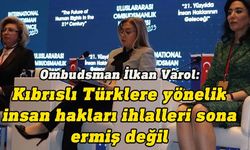 Varol, “21. Yüzyılda İnsan Haklarının Geleceği” konulu konferansta vurguladı