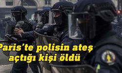 Fransa'nın başkenti Paris'te polisin ateş açtığı kişi hayatını kaybetti