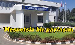 Polis Genel Müdürlüğü’nden açıklama