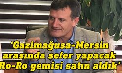 Arıklı: Gemimiz 1,5 hafta sonra bize teslim edilecek