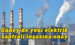 Güney Kıbrıs'ta yeni elektrik santrali inşası için onay