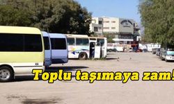 Toplu taşıma ücretlerine zam geldi