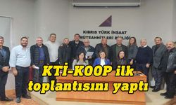 KTİ-KOOP'un ilk Genel Kurul toplantısı yapıldı