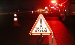 Dikmen'de trafik kazası. Takla atan araçta 3 kişi yaralandı