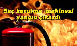 Gazimağusa'da ev yangını!