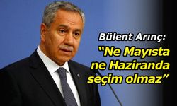 Deprem sonrası seçimle ilgili ilk açıklama Bülent Arınç’tan geldi