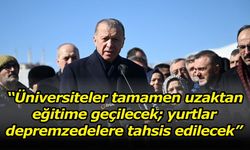 Erdoğan Diyarbakır’da açıkladı: Can kaybı 21 bin 43'e ulaştı