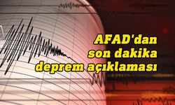 SON DAKİKA! Malatya'da 5,6 büyüklüğünde deprem