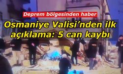 Deprem bölgelerinden can kaybı haberleri geliyor