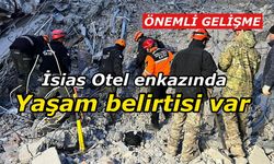 Kurtarma ekipleri İsias Otel enkazından insan sesi duydu