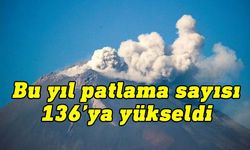 Popocatepetl Yanardağı’nda son 24 saatte 7 patlama