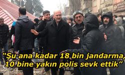 TC İçişleri Bakanı Soylu, Kahramanmaraş'ta