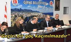 Girne Belediyesi’nde deprem, depremden kaynaklı göç ve yapı denetimi konuları ele alındı